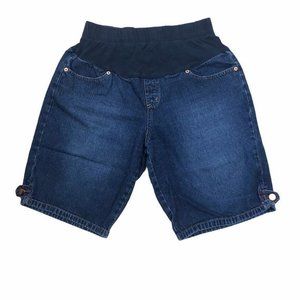 Oh Baby by Motherhood Womens Denim Jean Shorts M